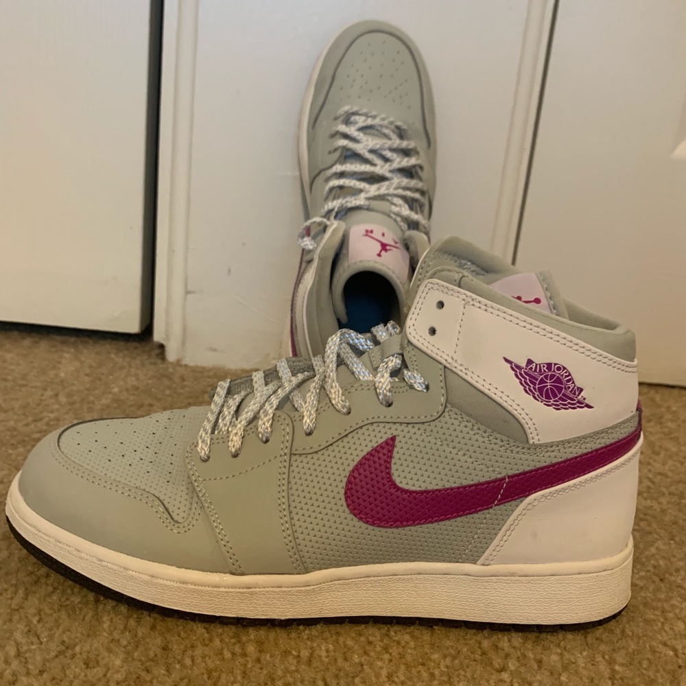 Air Jordan girl shoes.